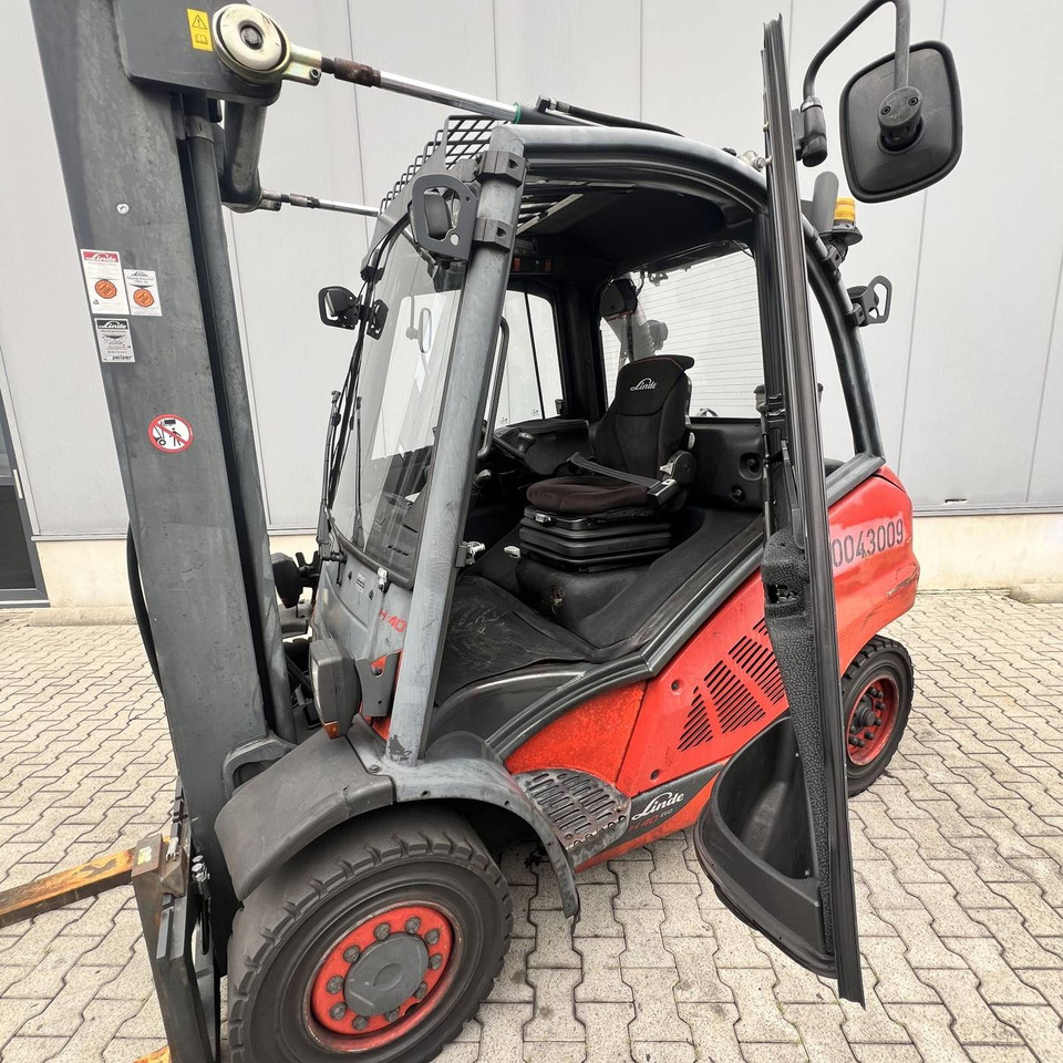 Linde H40D (394-02) EVO - Diesel gaffeltruck: billede 3 Linde H40D (394-02) EVO - Diesel gaffeltruck: billede 3