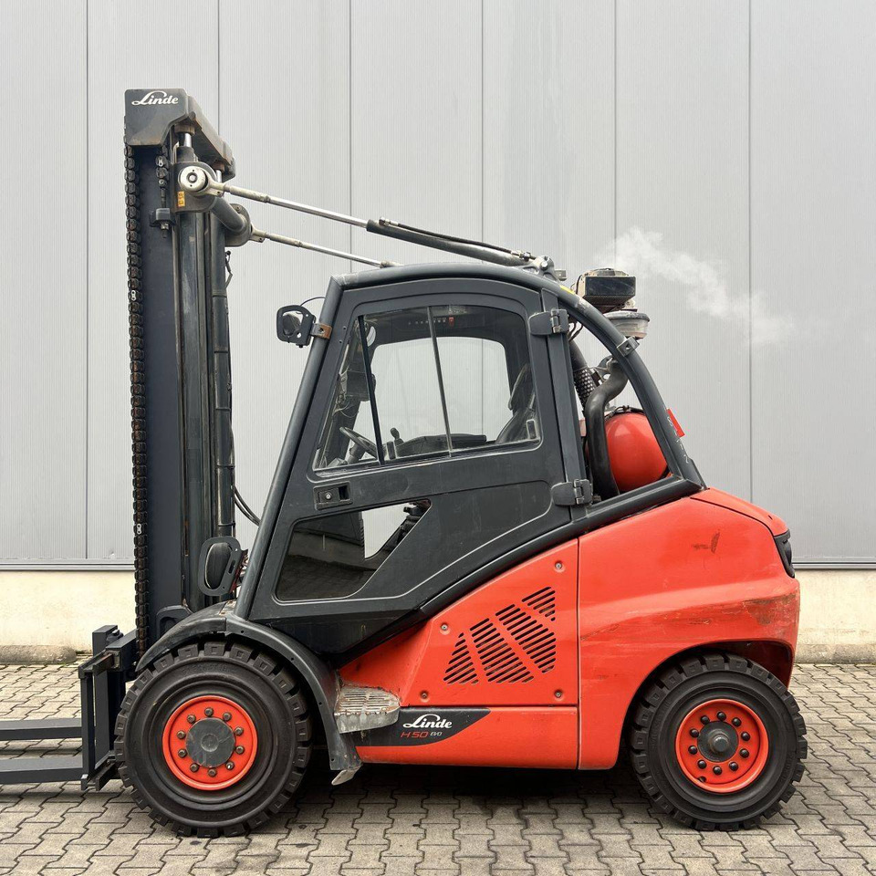 Linde H50T-02 (394) EVO - Gas gaffeltruck: billede 3 Linde H50T-02 (394) EVO - Gas gaffeltruck: billede 3