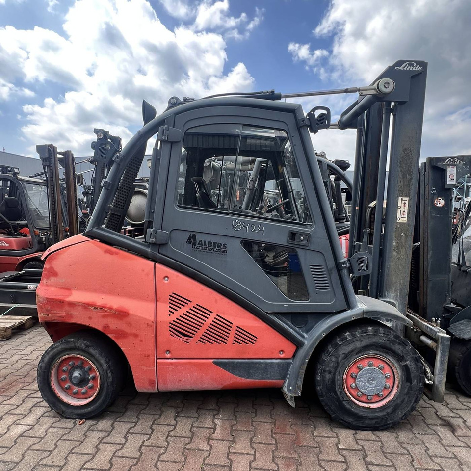 Linde H50T (394-02) EVO - El gaffeltruck: billede 1 Linde H50T (394-02) EVO - El gaffeltruck: billede 1