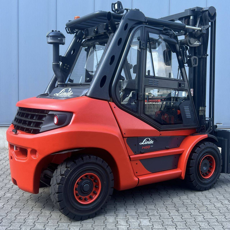 Linde H60D (396-03) EVO - Diesel gaffeltruck: billede 2 Linde H60D (396-03) EVO - Diesel gaffeltruck: billede 2