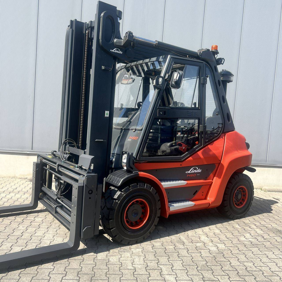 Linde H60D (396-03) EVO - Diesel gaffeltruck: billede 1 Linde H60D (396-03) EVO - Diesel gaffeltruck: billede 1