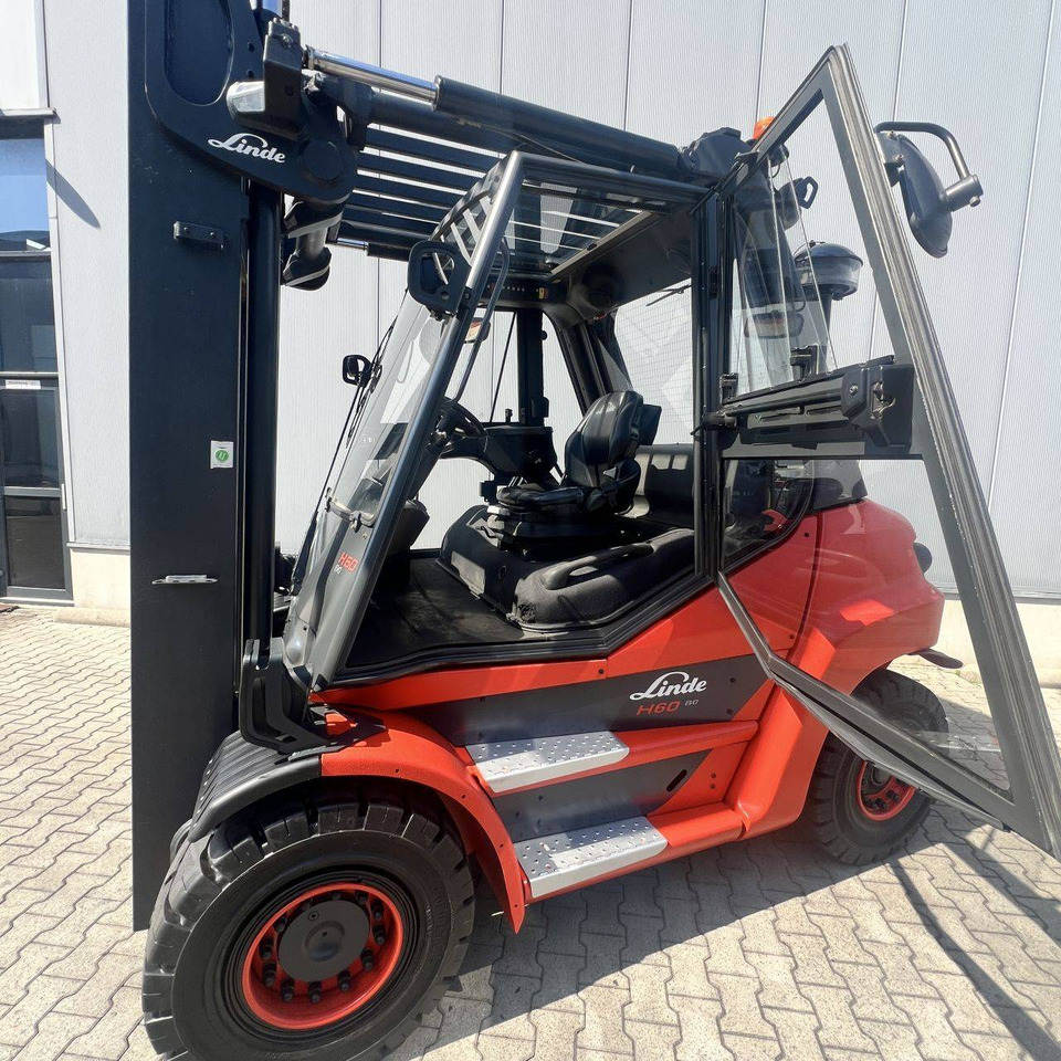 Linde H60D (396-03) EVO - Diesel gaffeltruck: billede 3 Linde H60D (396-03) EVO - Diesel gaffeltruck: billede 3