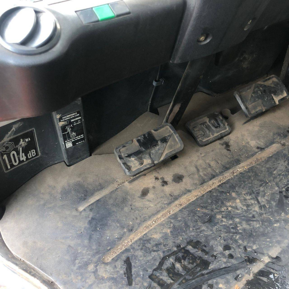 Diesel gaffeltruck Linde H80D/900 (396-02): billede 6