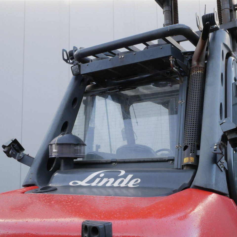 Diesel gaffeltruck Linde H80D/900 (396-02): billede 12