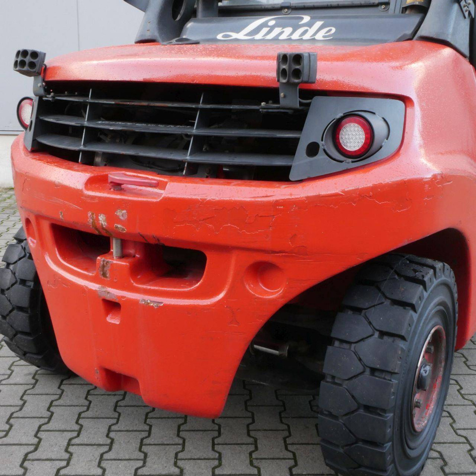 Diesel gaffeltruck Linde H80D/900 (396-02): billede 8