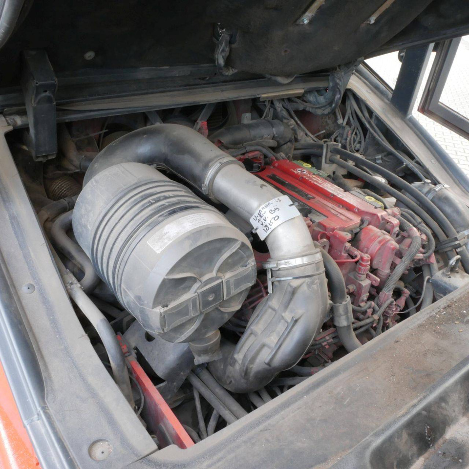 Diesel gaffeltruck Linde H80D/900 (396-02): billede 9