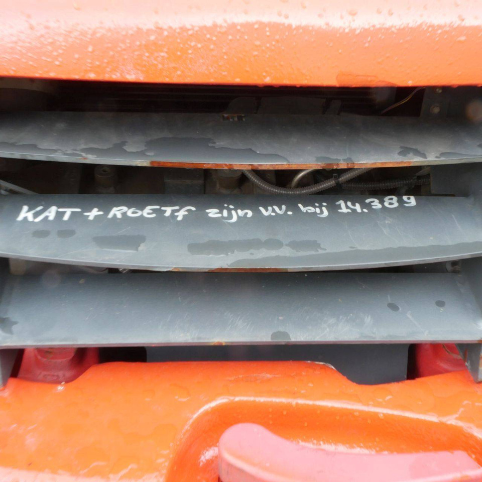 Diesel gaffeltruck Linde H80D/900 (396-02): billede 11