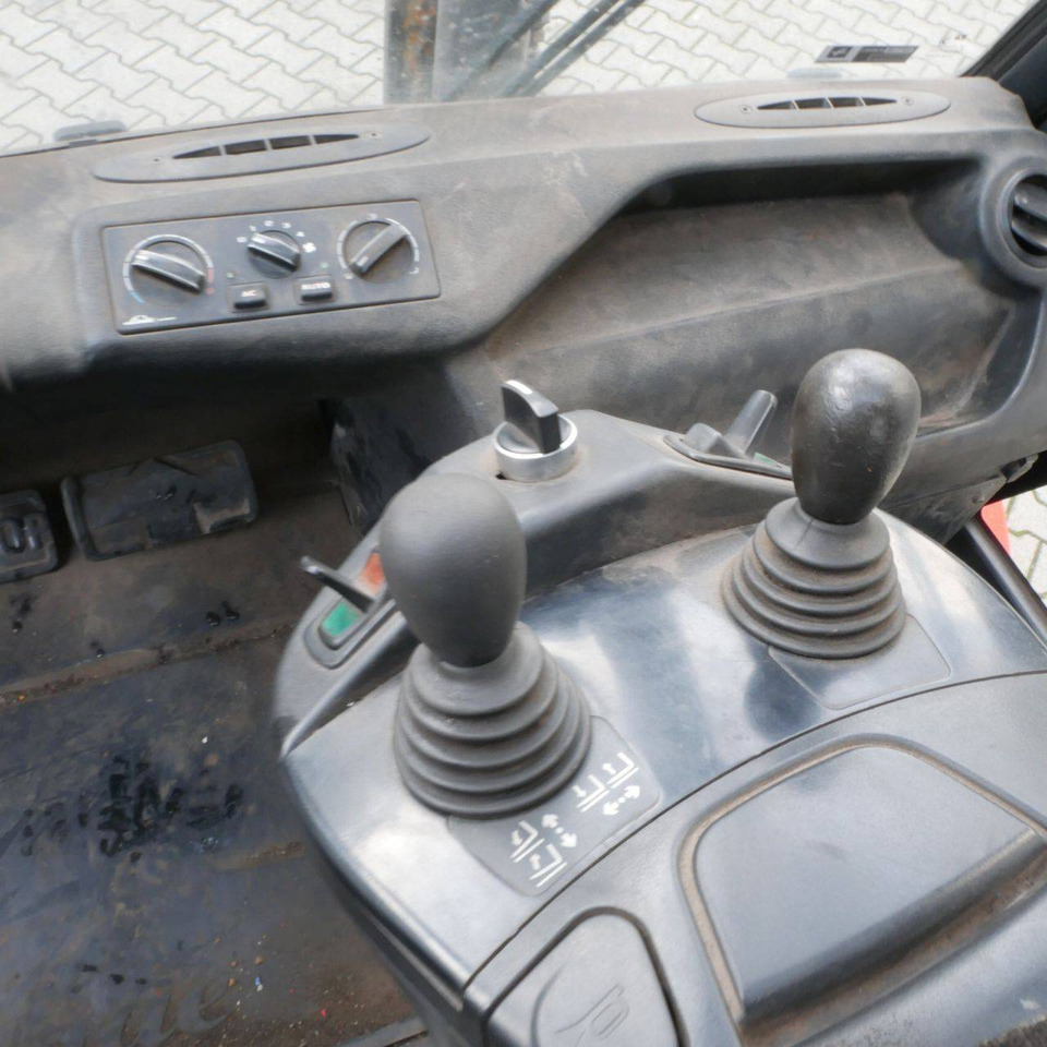 Diesel gaffeltruck Linde H80D/900 (396-02): billede 5