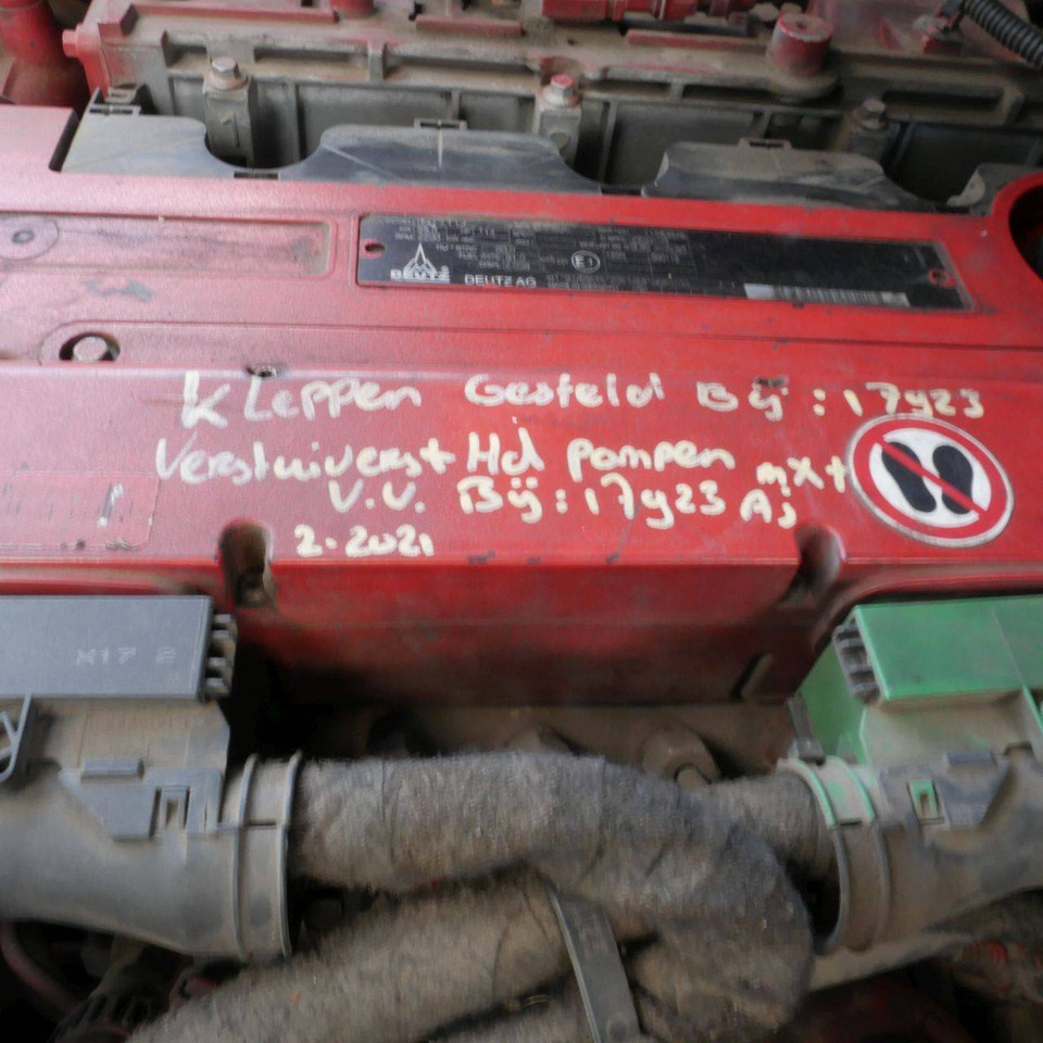 Diesel gaffeltruck Linde H80D/900 (396-02): billede 10