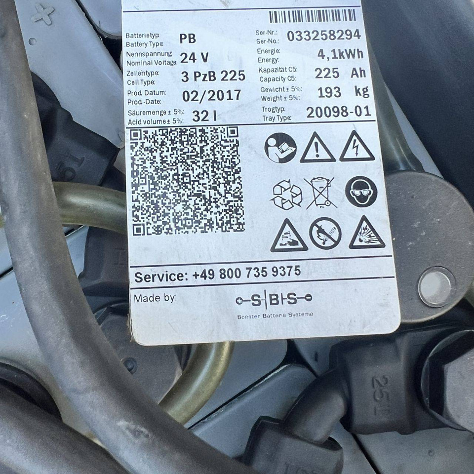 Stabler Linde L12 (1172): billede 7