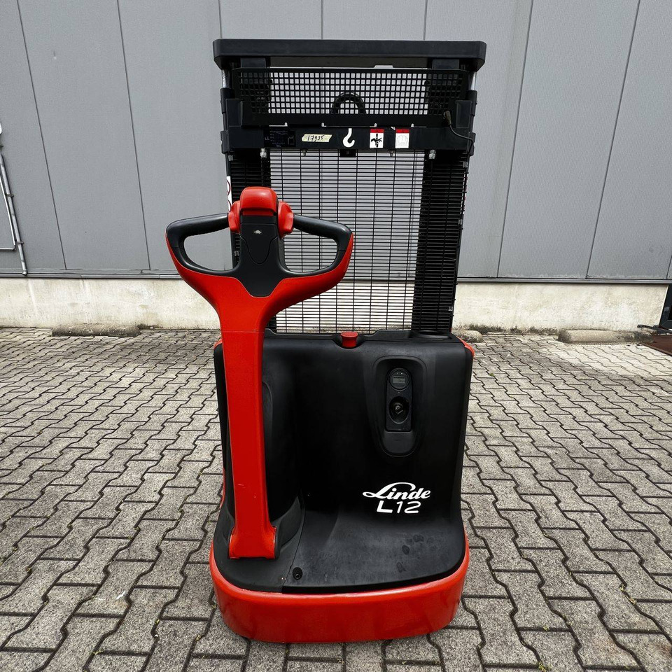 Linde L12 (1172) - Stabler: billede 3 Linde L12 (1172) - Stabler: billede 3