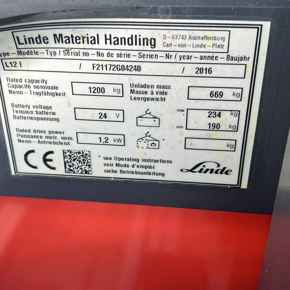 Stabler Linde L12 (1172): billede 15