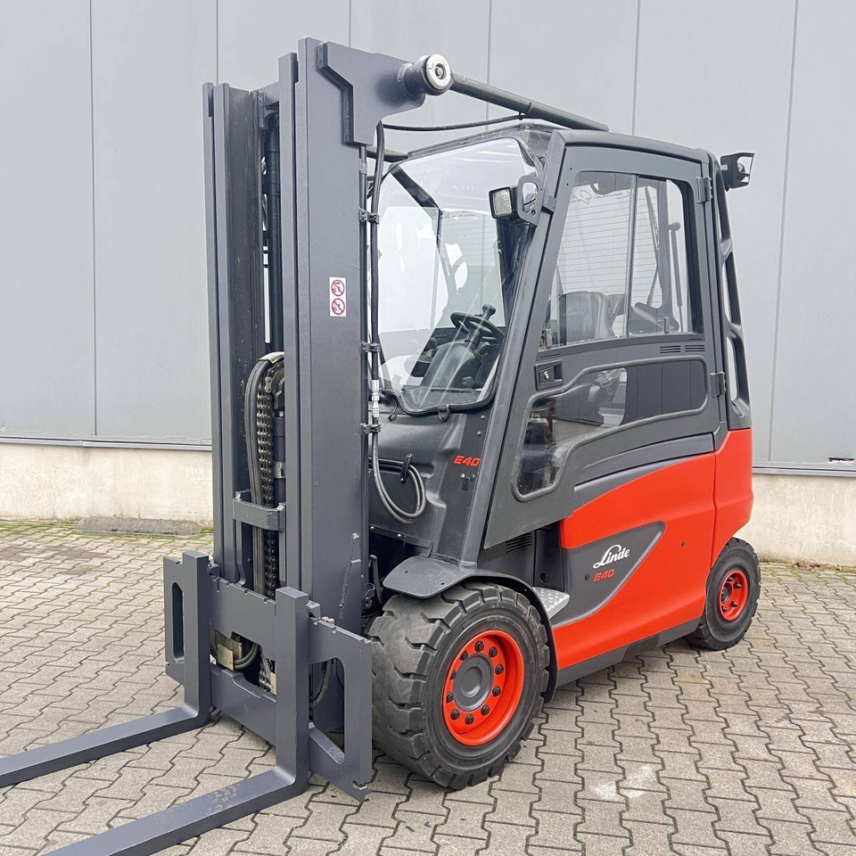 Linde Linde E40/600H (388) - El gaffeltruck: billede 1 Linde Linde E40/600H (388) - El gaffeltruck: billede 1