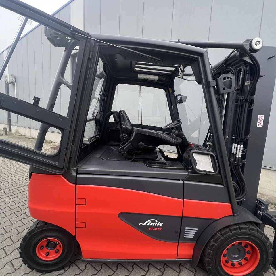 Linde Linde E40/600H (388) - El gaffeltruck: billede 3 Linde Linde E40/600H (388) - El gaffeltruck: billede 3