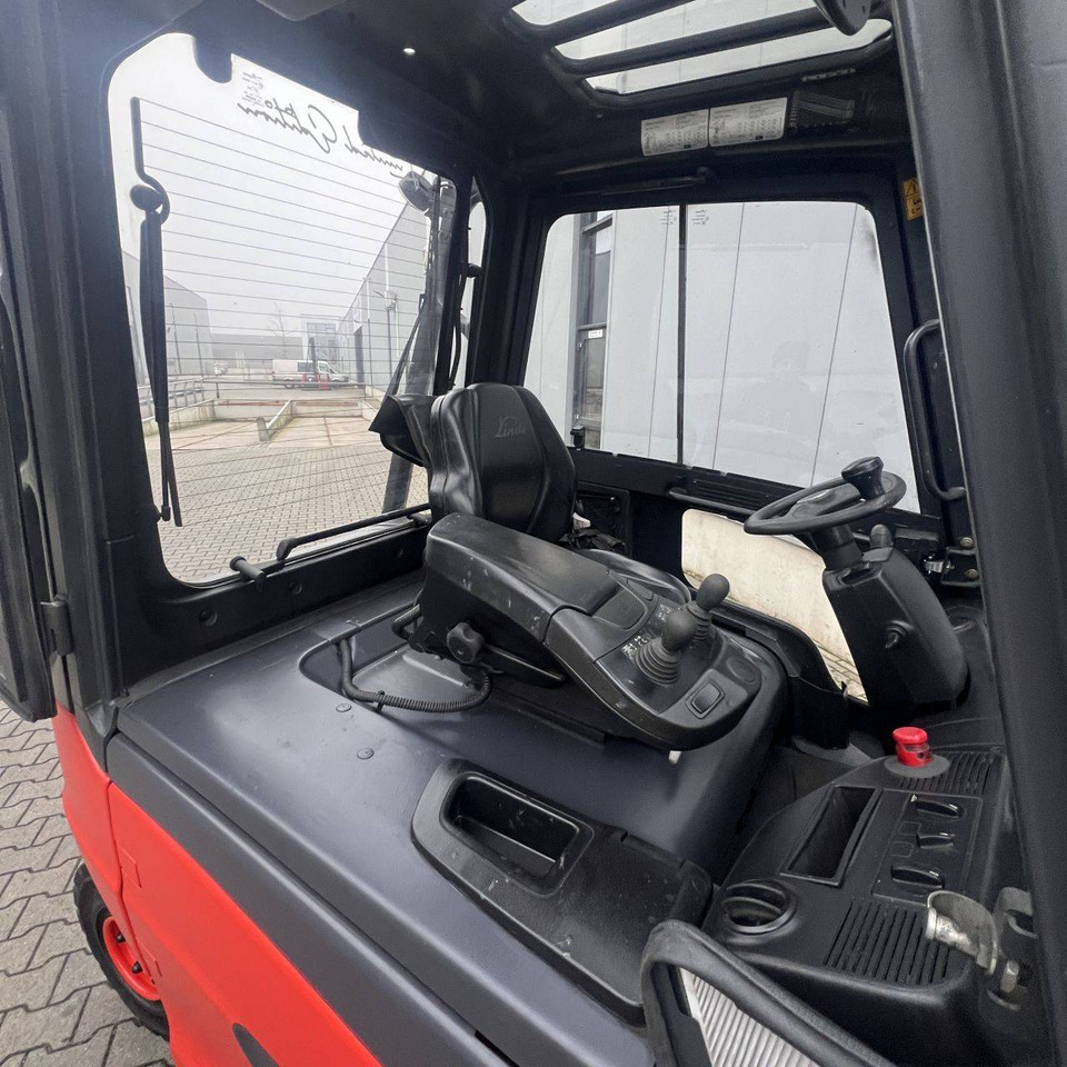 Linde Linde E40/600H (388) - El gaffeltruck: billede 4 Linde Linde E40/600H (388) - El gaffeltruck: billede 4