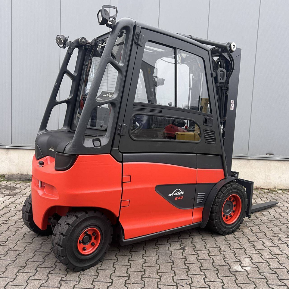 Linde Linde E40/600H (388) - El gaffeltruck: billede 2 Linde Linde E40/600H (388) - El gaffeltruck: billede 2