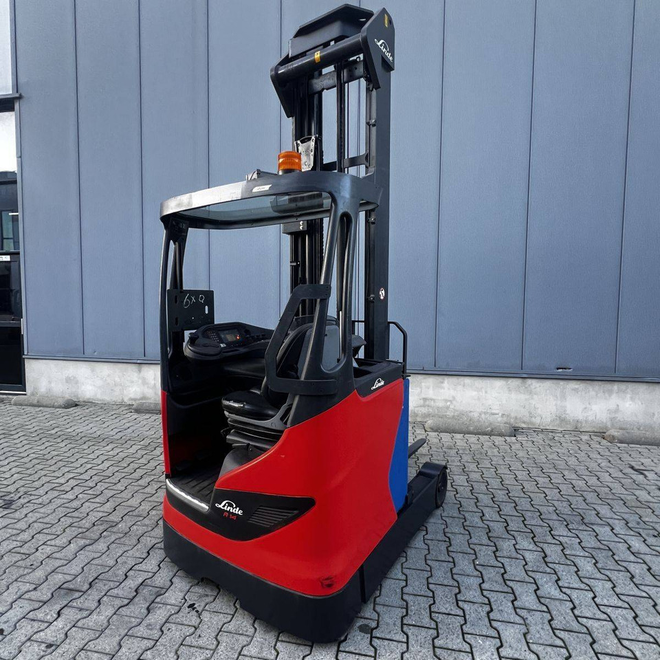 Linde R14 (1120) - Reach truck: billede 1 Linde R14 (1120) - Reach truck: billede 1