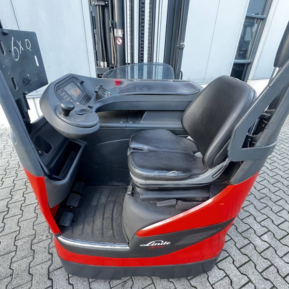 Linde R14 (1120) - Reach truck: billede 4 Linde R14 (1120) - Reach truck: billede 4