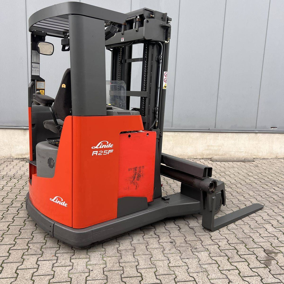 Linde R25F - Firevejs reach truck: billede 1 Linde R25F - Firevejs reach truck: billede 1