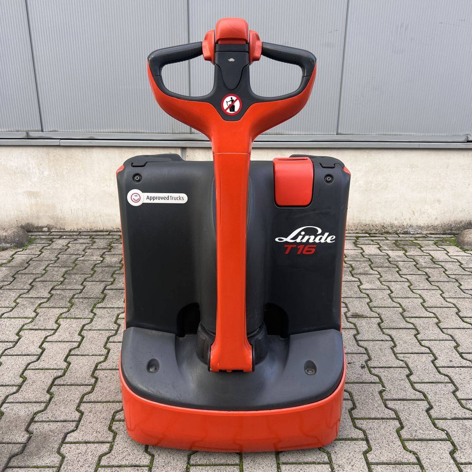 Linde T16 (1152) - Håndløftevogn: billede 2 Linde T16 (1152) - Håndløftevogn: billede 2