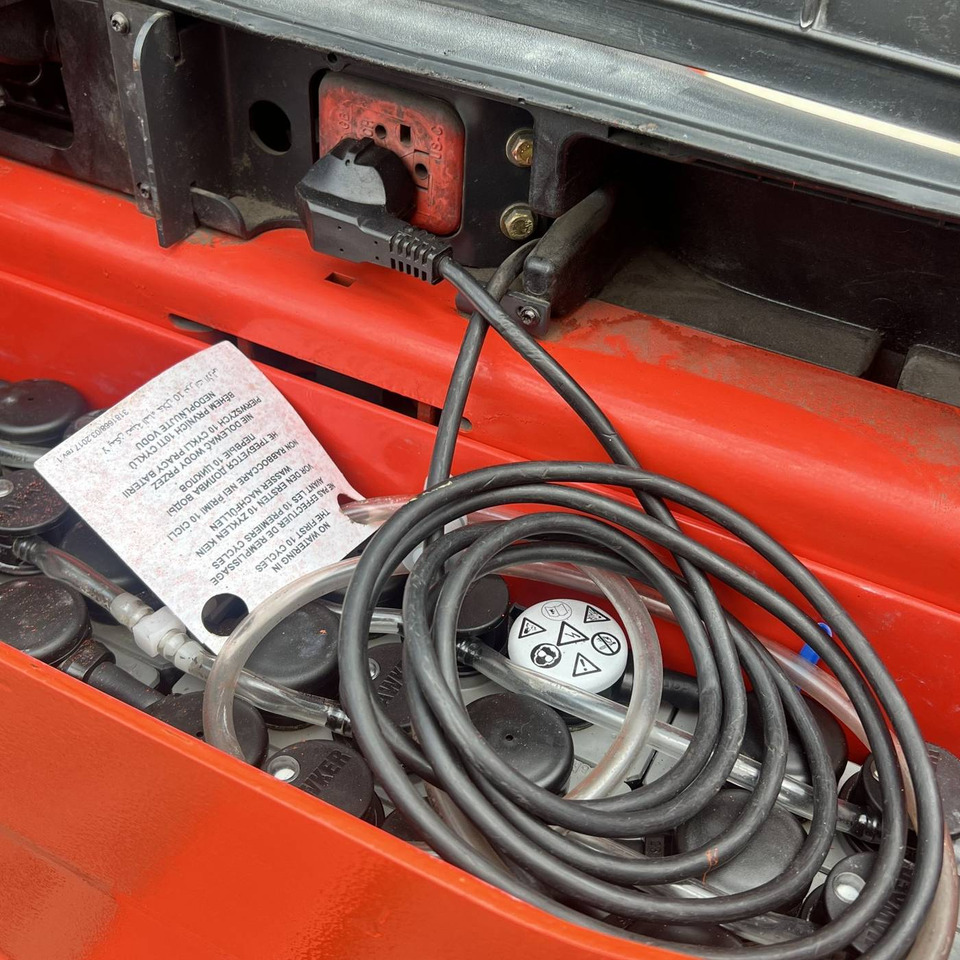 Linde T16 (1152) - Håndløftevogn: billede 5 Linde T16 (1152) - Håndløftevogn: billede 5