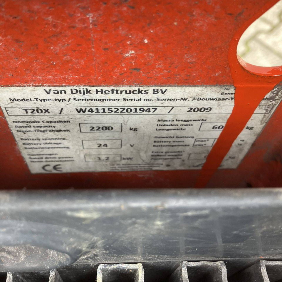 Håndløftevogn Linde T20X (1152) Rotabatt: billede 13