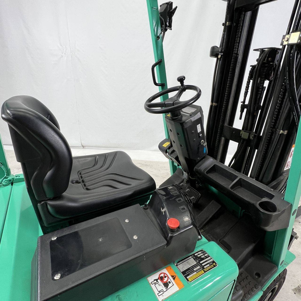 Mitsubishi FB16KT - El gaffeltruck: billede 3 Mitsubishi FB16KT - El gaffeltruck: billede 3