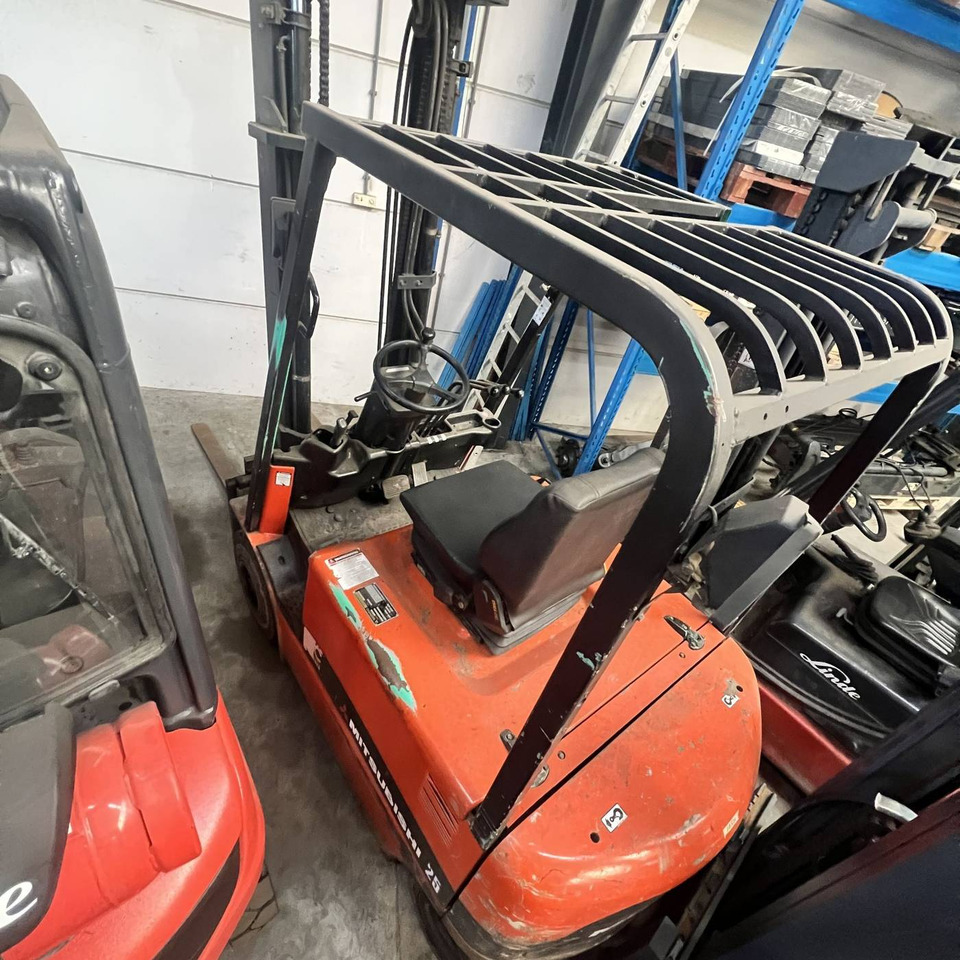 Mitsubishi FB25K-PAC - El gaffeltruck: billede 2 Mitsubishi FB25K-PAC - El gaffeltruck: billede 2