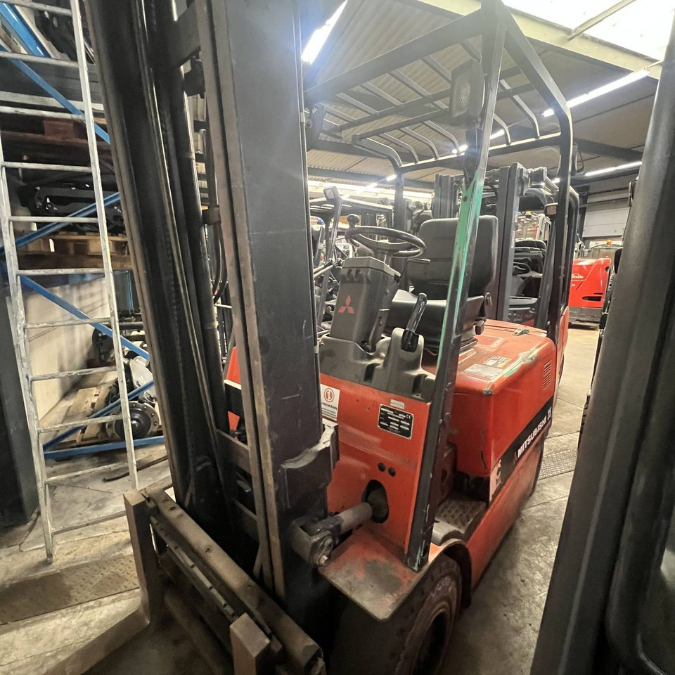 Mitsubishi FB25K-PAC - El gaffeltruck: billede 1 Mitsubishi FB25K-PAC - El gaffeltruck: billede 1