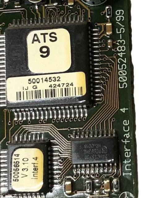 Printed circuit card - Elektrisk system for Materialehåndteringsudstyr: billede 2 Printed circuit card - Elektrisk system for Materialehåndteringsudstyr: billede 2