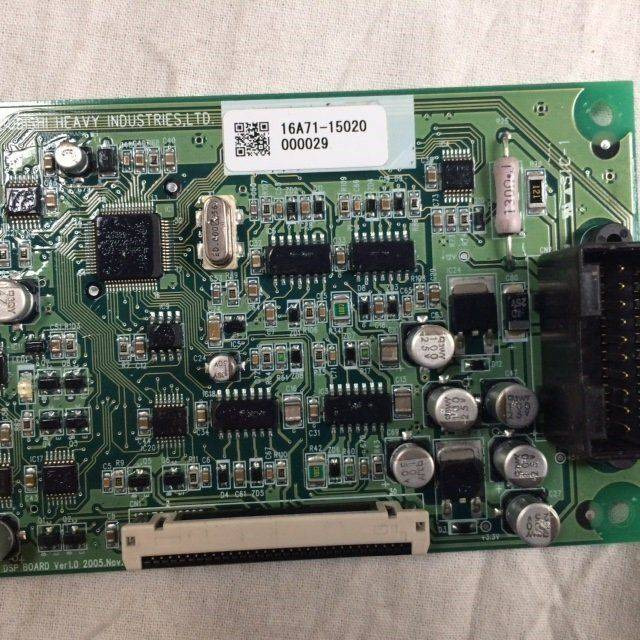 Printed circuit card for Mitsubishi - Elektrisk system for Materialehåndteringsudstyr: billede 2 Printed circuit card for Mitsubishi - Elektrisk system for Materialehåndteringsudstyr: billede 2