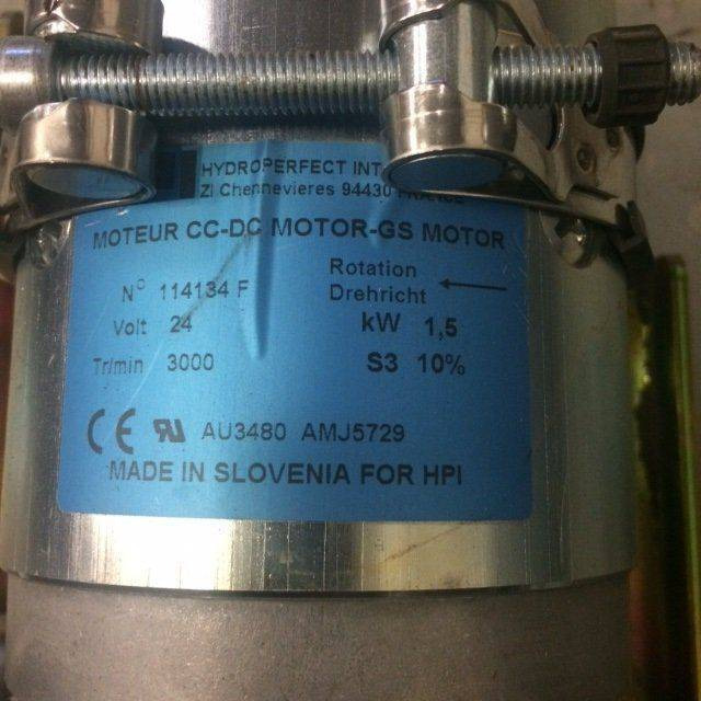 Pump unit for Linde - Stryrepumpe for Materialehåndteringsudstyr: billede 2 Pump unit for Linde - Stryrepumpe for Materialehåndteringsudstyr: billede 2