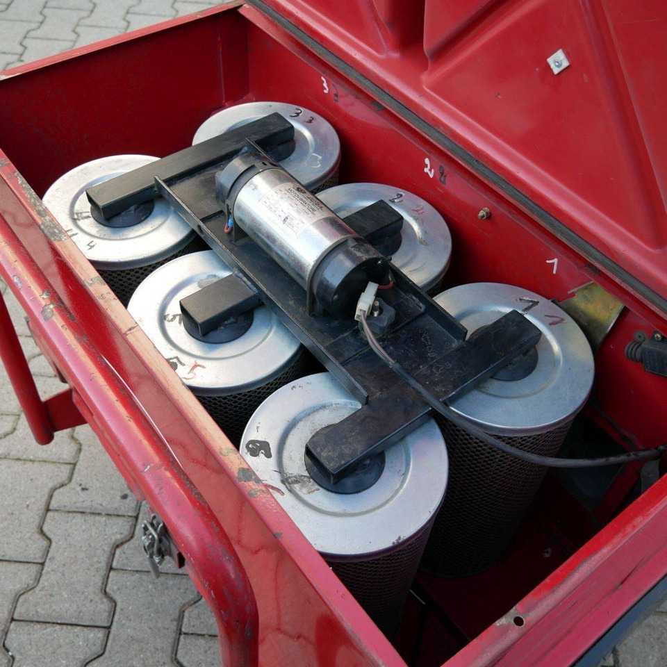 RCM 703H (LPG) - Industriel fejemaskine: billede 5 RCM 703H (LPG) - Industriel fejemaskine: billede 5