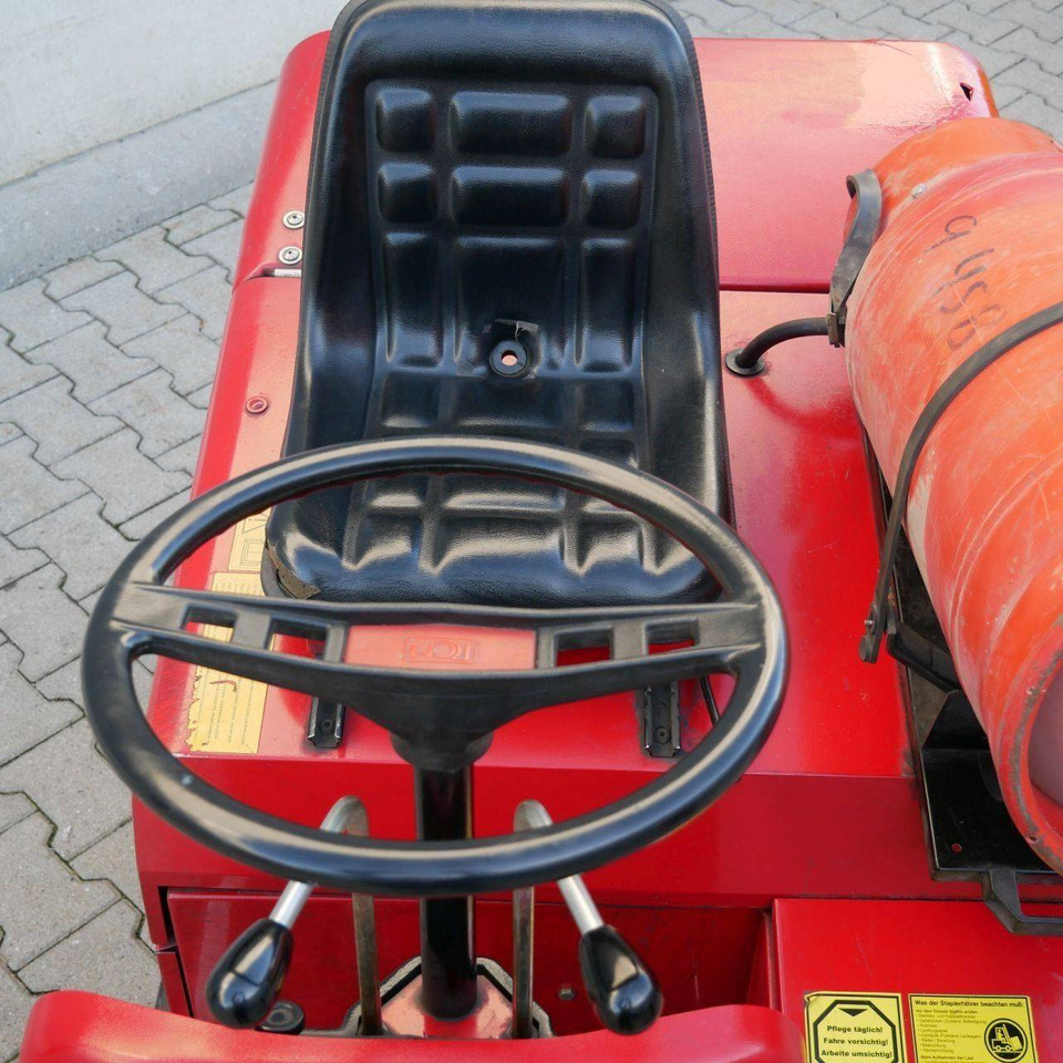 RCM 703H (LPG) - Industriel fejemaskine: billede 3 RCM 703H (LPG) - Industriel fejemaskine: billede 3