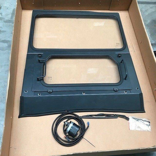 Rear panel for Komatsu - Vindue og reservedele for Materialehåndteringsudstyr: billede 1 Rear panel for Komatsu - Vindue og reservedele for Materialehåndteringsudstyr: billede 1
