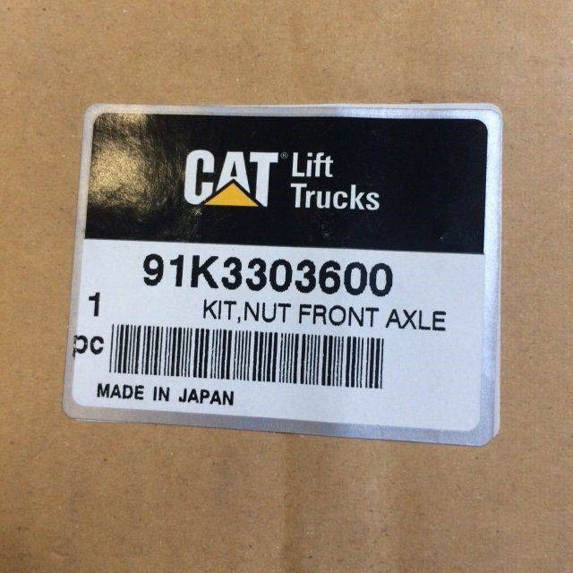 Kit, nut front axle for Caterpillar - Reservedel for Materialehåndteringsudstyr: billede 2 Kit, nut front axle for Caterpillar - Reservedel for Materialehåndteringsudstyr: billede 2
