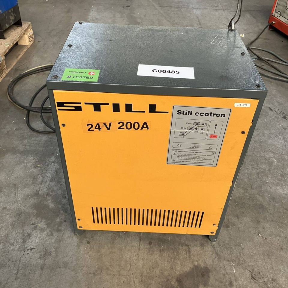 Still 24V/200A - Reservedel for Materialehåndteringsudstyr: billede 1 Still 24V/200A - Reservedel for Materialehåndteringsudstyr: billede 1