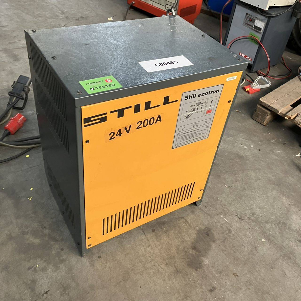Still 24V/200A - Reservedel for Materialehåndteringsudstyr: billede 3 Still 24V/200A - Reservedel for Materialehåndteringsudstyr: billede 3