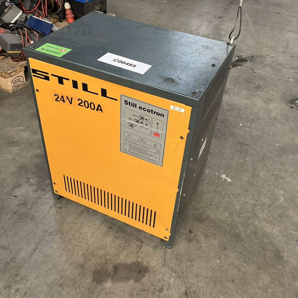 Still 24V/200A - Reservedel for Materialehåndteringsudstyr: billede 2 Still 24V/200A - Reservedel for Materialehåndteringsudstyr: billede 2