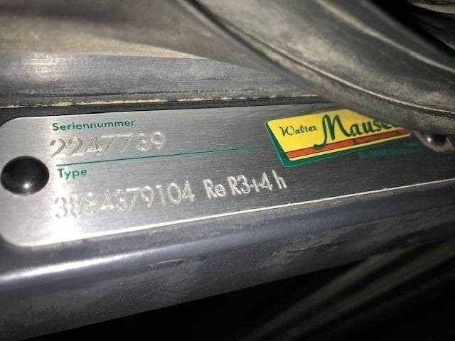 Right door for Linde 387 /388 series - Dør og reservedele for Materialehåndteringsudstyr: billede 5 Right door for Linde 387 /388 series - Dør og reservedele for Materialehåndteringsudstyr: billede 5