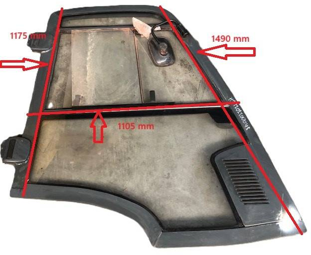 Right door for Linde - Dør og reservedele for Materialehåndteringsudstyr: billede 1 Right door for Linde - Dør og reservedele for Materialehåndteringsudstyr: billede 1