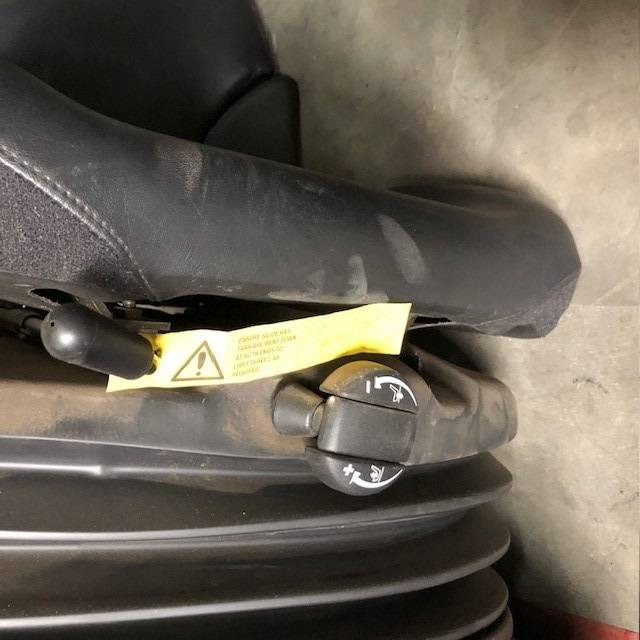 Seat for Linde Reachtruck - Sæde for Materialehåndteringsudstyr: billede 4 Seat for Linde Reachtruck - Sæde for Materialehåndteringsudstyr: billede 4