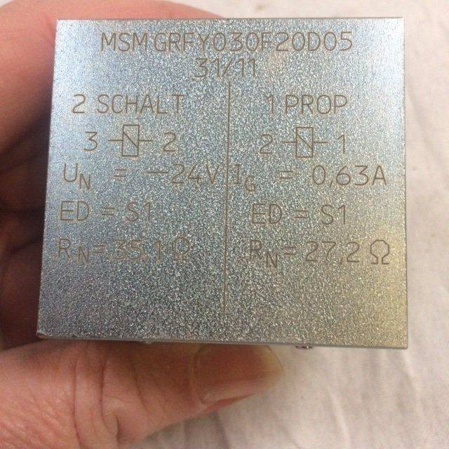 Solenoid,24 VDC / 35,1 OHM / for Caterpillar NR14K - Hydraulisk ventil for Materialehåndteringsudstyr: billede 2 Solenoid,24 VDC / 35,1 OHM / for Caterpillar NR14K - Hydraulisk ventil for Materialehåndteringsudstyr: billede 2