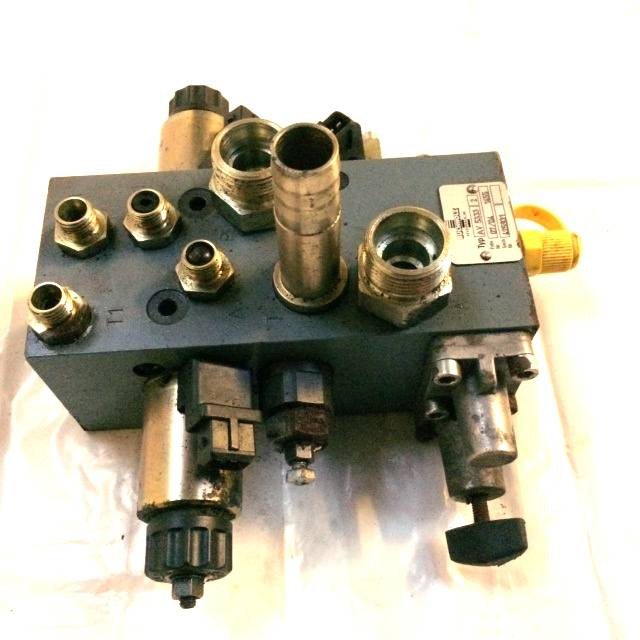 Steering block Hydraulik Still - Hydraulisk ventil for Materialehåndteringsudstyr: billede 2 Steering block Hydraulik Still - Hydraulisk ventil for Materialehåndteringsudstyr: billede 2