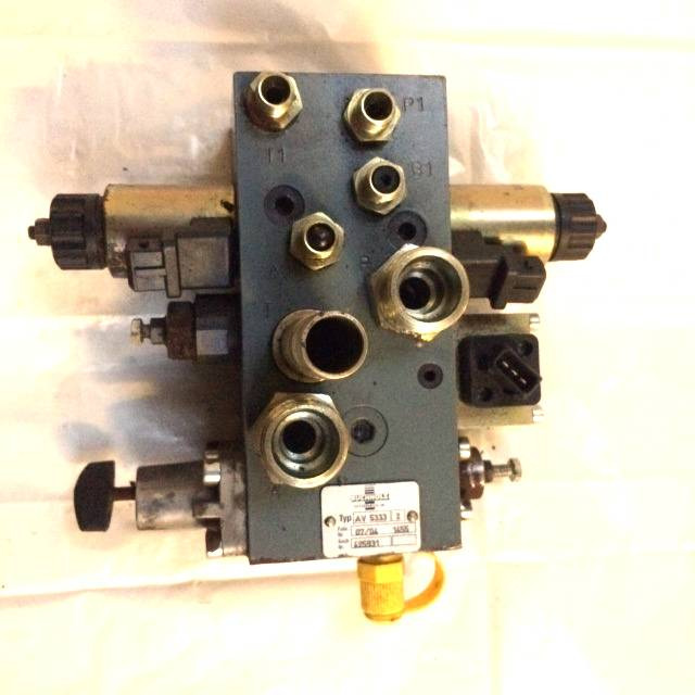 Steering block Hydraulik Still - Hydraulisk ventil for Materialehåndteringsudstyr: billede 1 Steering block Hydraulik Still - Hydraulisk ventil for Materialehåndteringsudstyr: billede 1