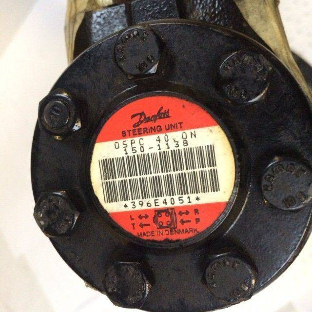 Steering pump 48V For Linde - Rat for Materialehåndteringsudstyr: billede 4 Steering pump 48V For Linde - Rat for Materialehåndteringsudstyr: billede 4