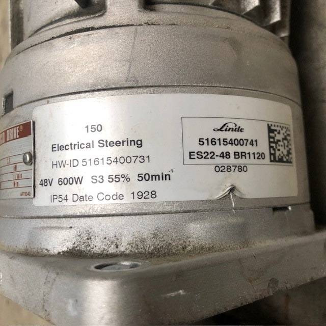 Steering unit for Linde - Styretøj for Materialehåndteringsudstyr: billede 4 Steering unit for Linde - Styretøj for Materialehåndteringsudstyr: billede 4