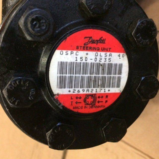 Steering unit with priority valve for Still R50-16 - Styretøj for Materialehåndteringsudstyr: billede 4 Steering unit with priority valve for Still R50-16 - Styretøj for Materialehåndteringsudstyr: billede 4