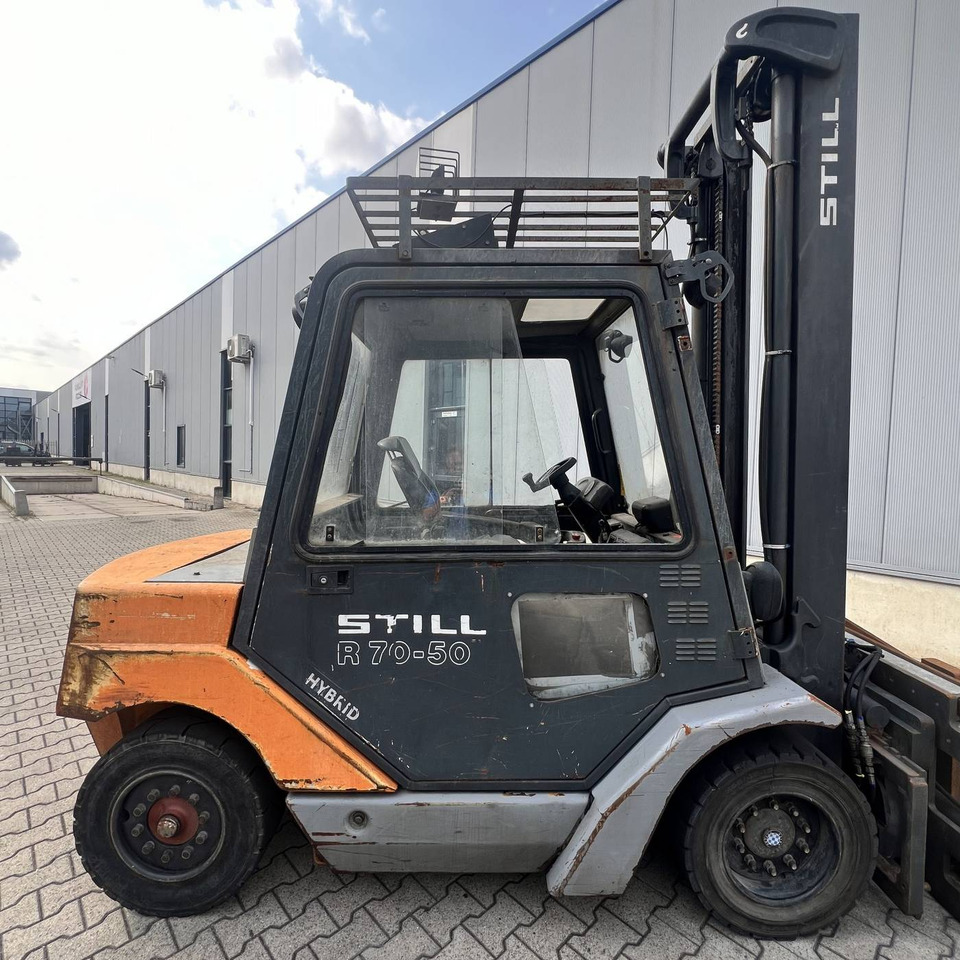 Still R70-50 Diesel - Diesel gaffeltruck: billede 3 Still R70-50 Diesel - Diesel gaffeltruck: billede 3