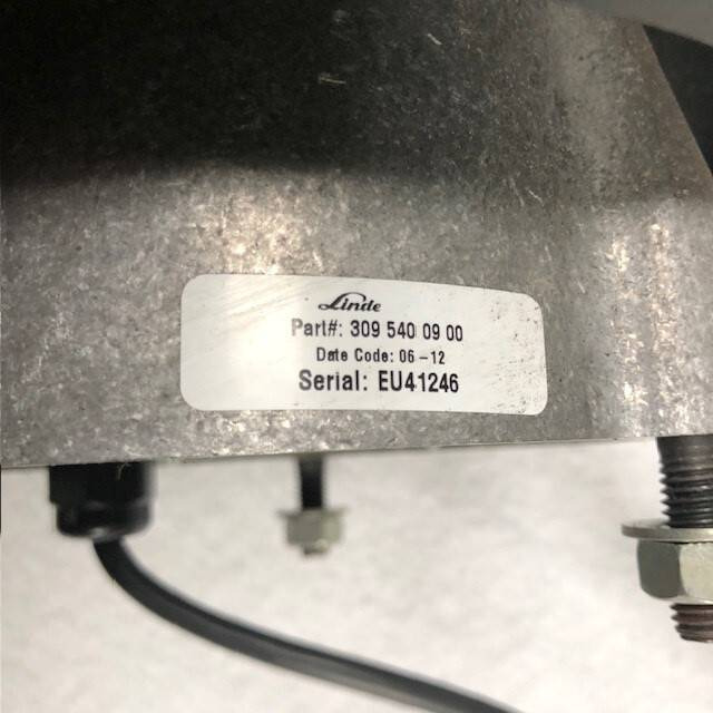 Tiller head for Linde L12LSP /133/ - Styretøj for Materialehåndteringsudstyr: billede 4 Tiller head for Linde L12LSP /133/ - Styretøj for Materialehåndteringsudstyr: billede 4